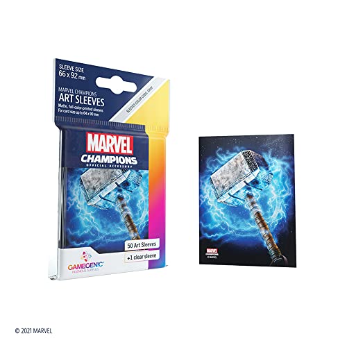 gamegenic-marvel-champions-thor-kartenh-llen-50-st-ck image 8