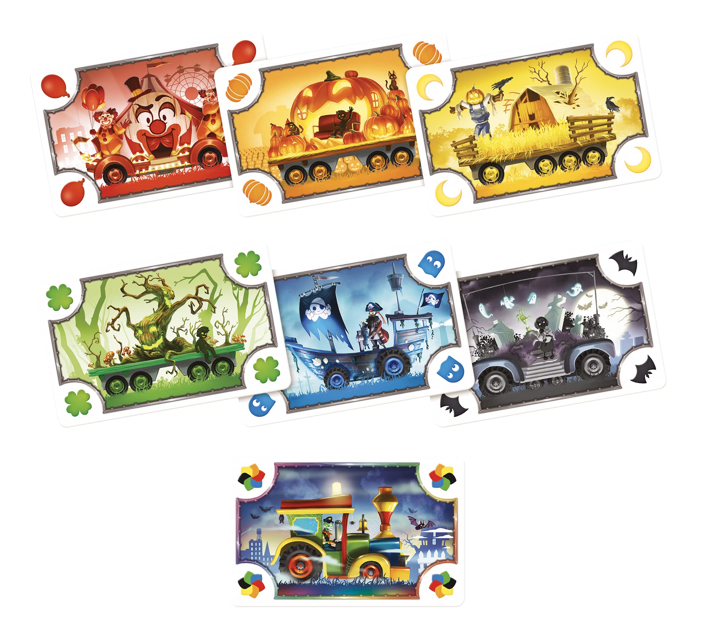 days-of-wonder-zug-um-zug-gruselfahrt-kinderspiel-deutsch image 5