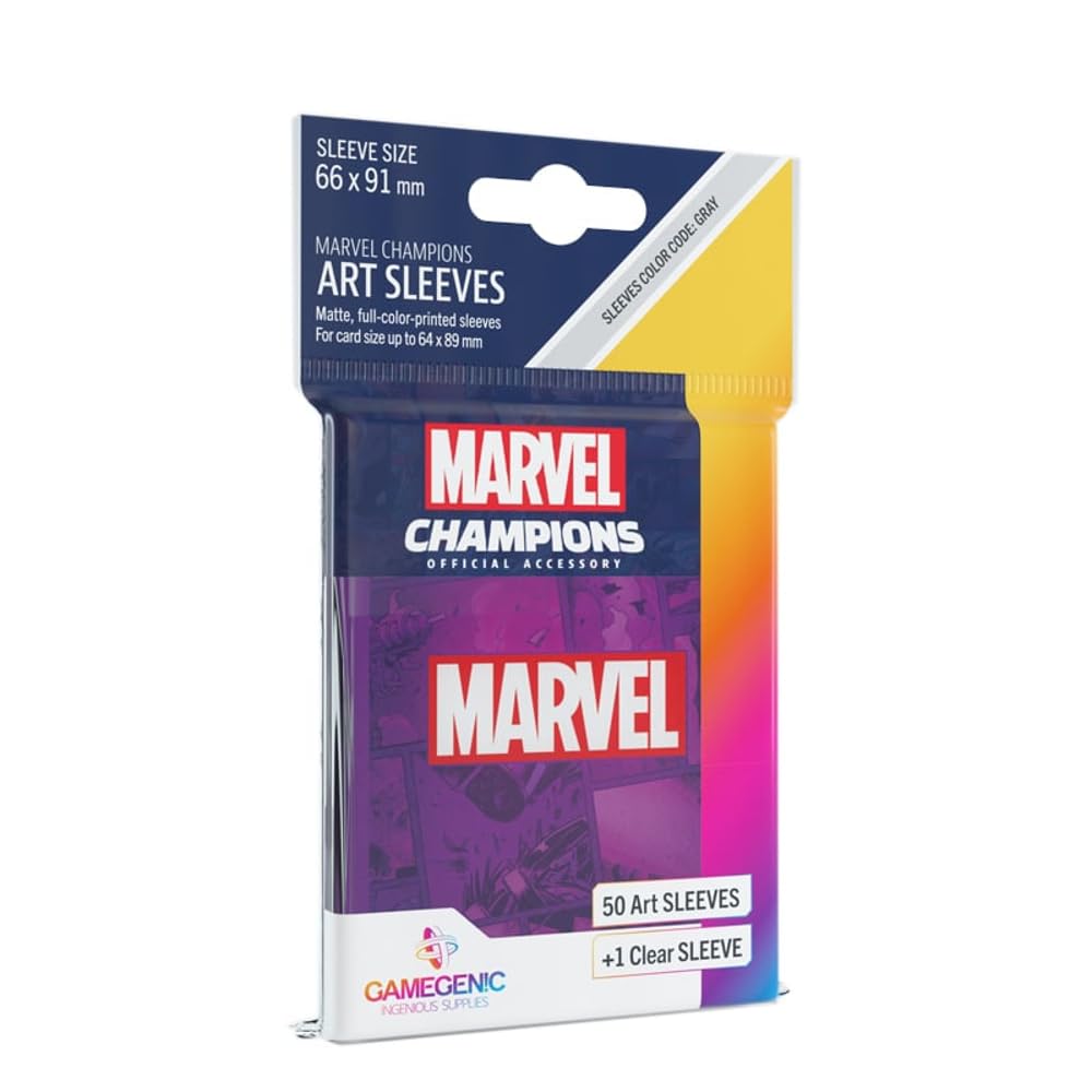 gamegenic-marvel-champions-art-sleeves-she-hulk-50-1-grau image 6