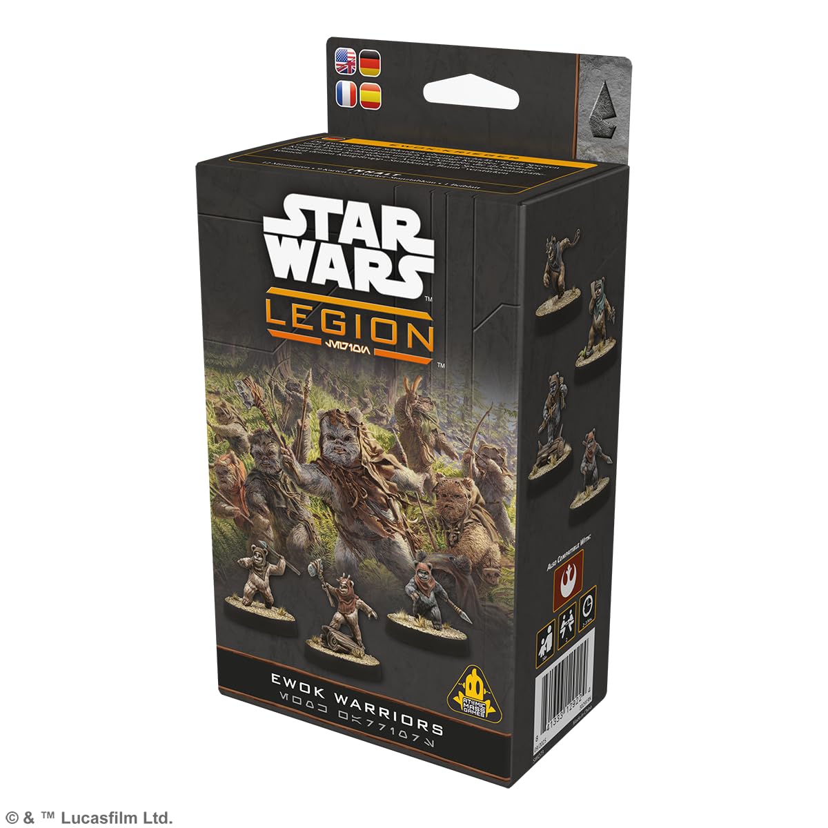 star-wars-legion-ewok-warriors-erweiterung-rebellen-deutsch image 3