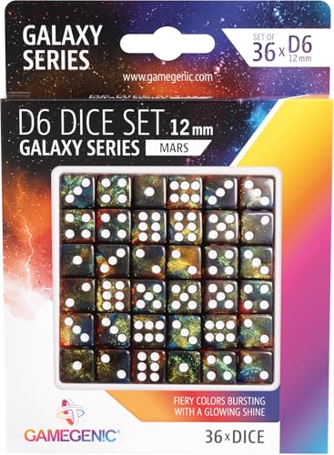 gamegenic-galaxy-mars-d6-w-rfel-set-36-w6-12mm-acryl image 5