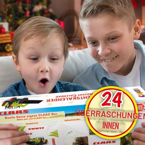 craze-claas-adventskalender-bauernhof-mit-traktor-24-t-rchen image 8