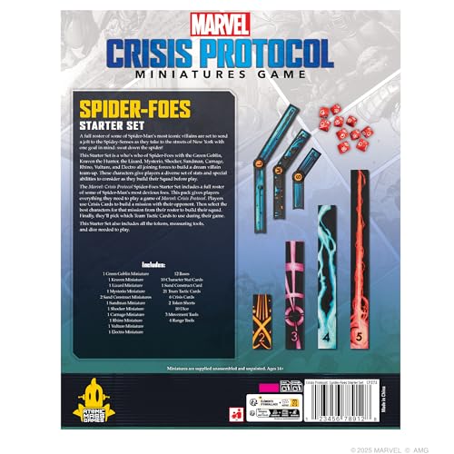 marvel-crisis-protocol-spider-foes-starter-set-tabletop-englisch image 8