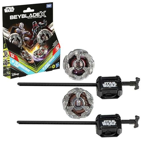 beyblade-x-star-wars-mandalorian-3-60f-vs-moff-gideon-set-kreisel image 6