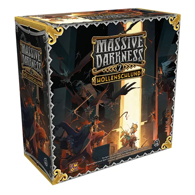 cmon-massive-darkness-2-h-llenschlund-grundspiel-dungeon-crawler image 1