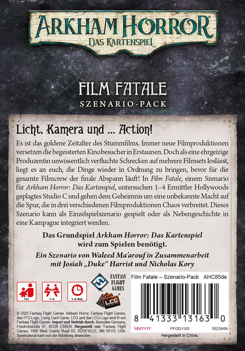 arkham-horror-kartenspiel-film-fatale-szenario-deutsch image 3