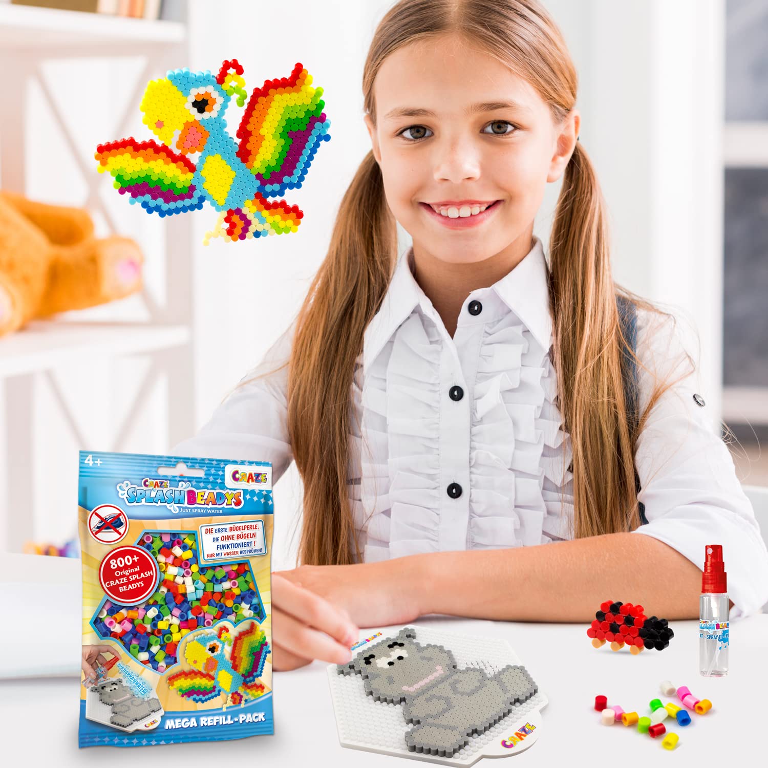 craze-splash-beadys-refill-set-steckperlen-blau-nachf-llpack image 5