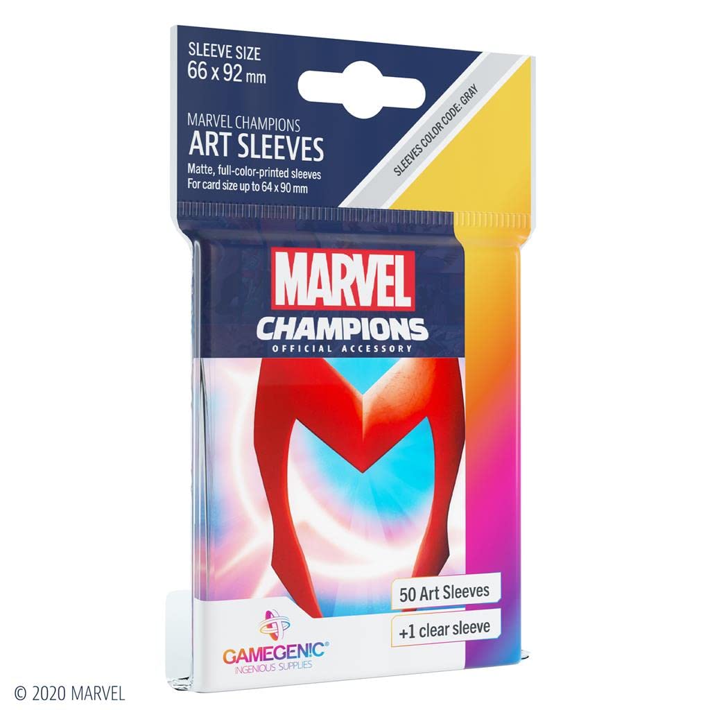 gamegenic-marvel-champions-scarlet-witch-kartenh-llen-66x92-matt image 1