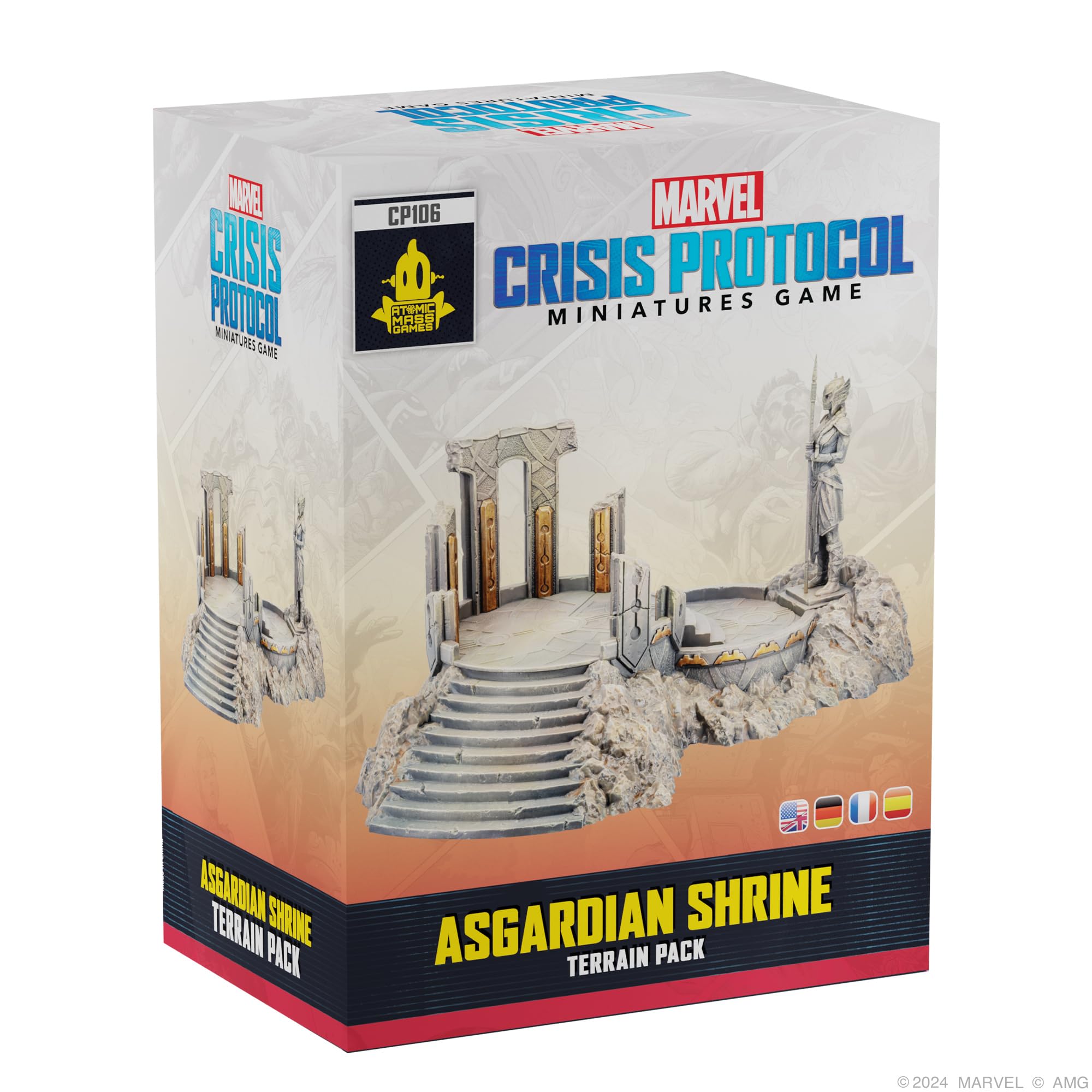 marvel-crisis-protocol-asgardian-shrine-terrain-pack-deutsch image 1