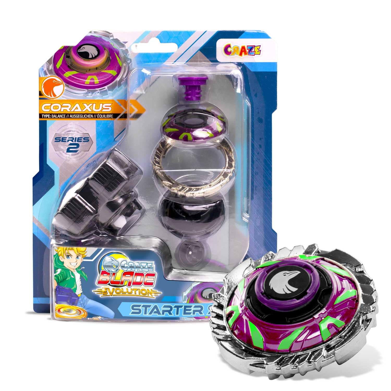 craze-blade-evolution-xyrox-kampfkreisel-starter-set image 6