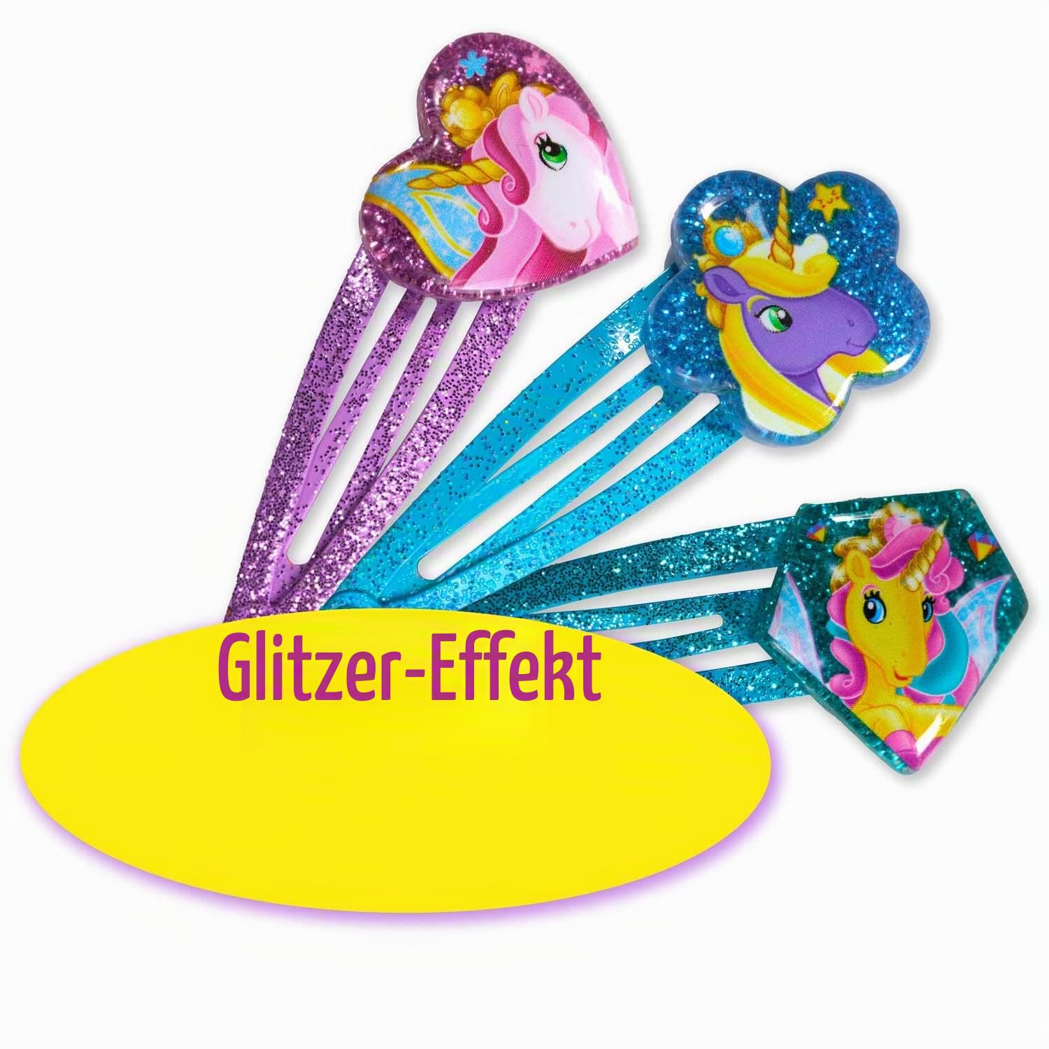 craze-galupy-unicorn-haarspangen-6-st-ck-einhorn-3-designs image 5