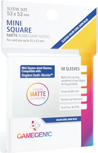 gamegenic-matte-mini-square-sleeves-53x53-50-st-ck-matt image 2