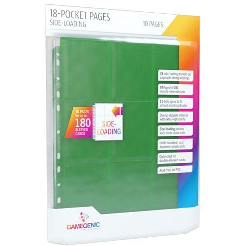 gamegenic-sideloading-18-pocket-pages-green-10-seiten image 3