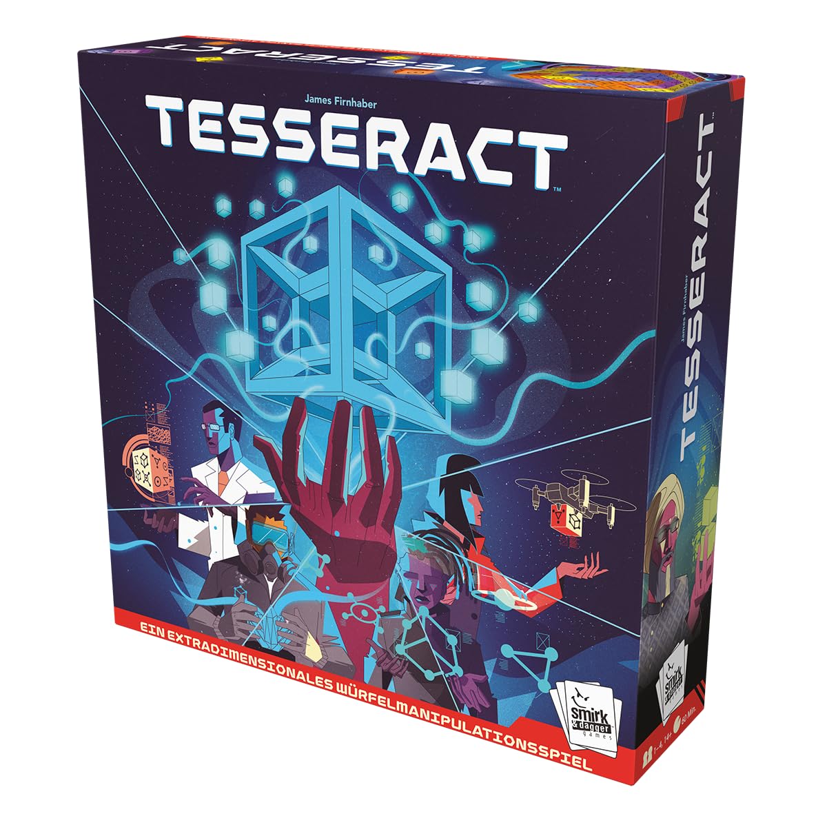 smirk-laughter-tesseract-kennerspiel-deutsch-kooperativ image 3