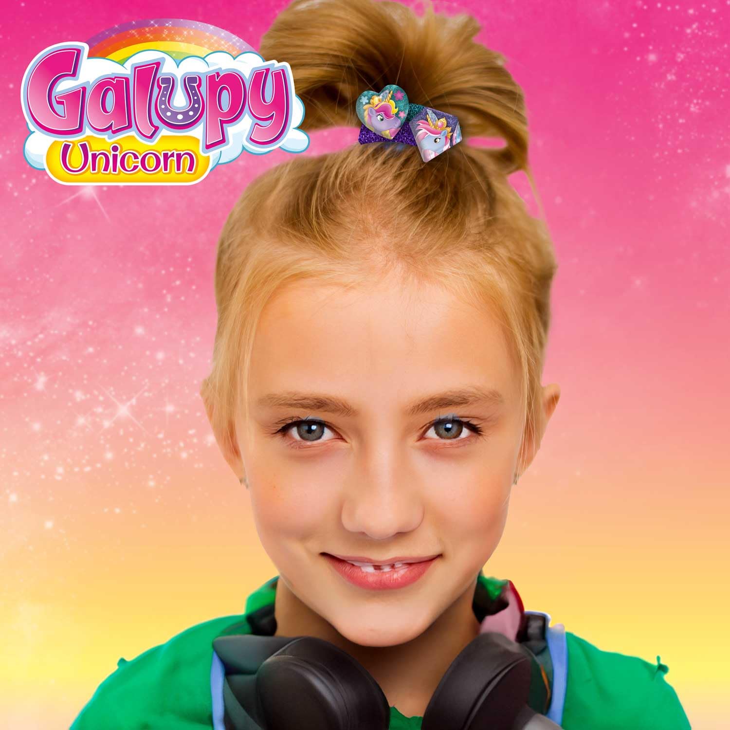 craze-galupy-unicorn-haargummis-m-dchen-40er-bunt image 2