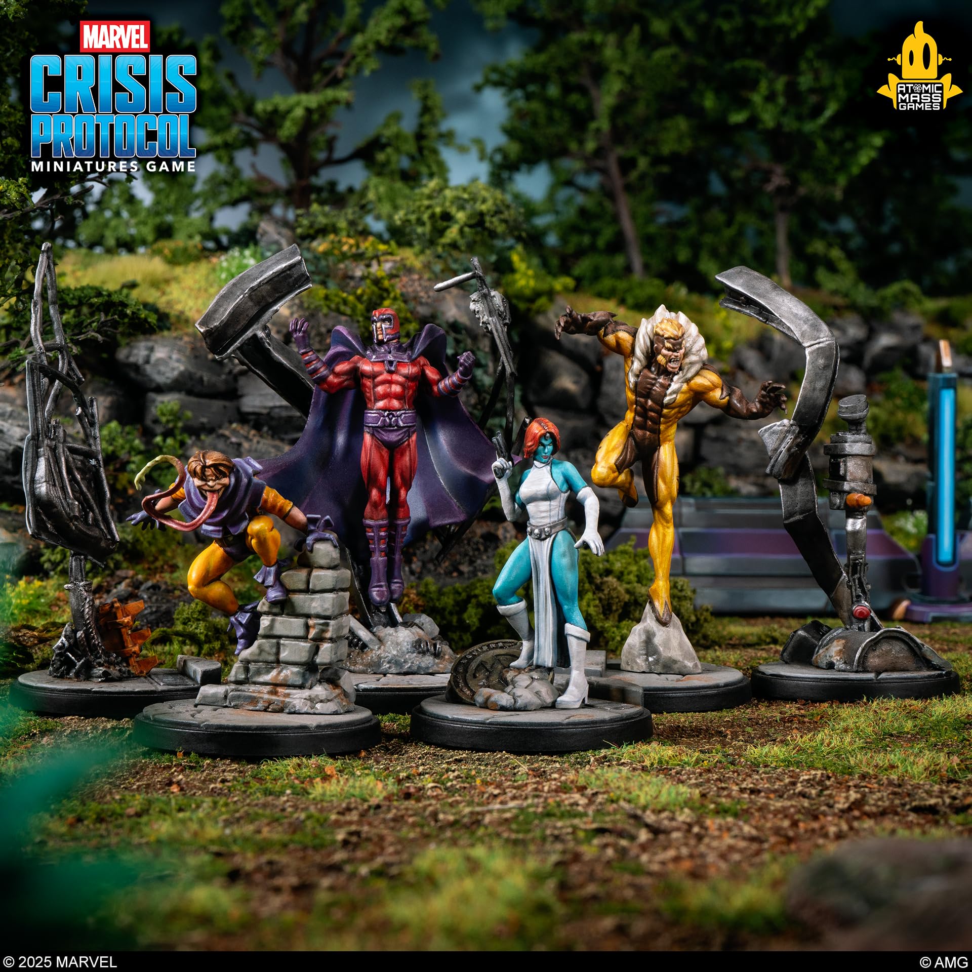 marvel-crisis-protocol-x-men-starter-set-tabletop-englisch-12-figuren image 5