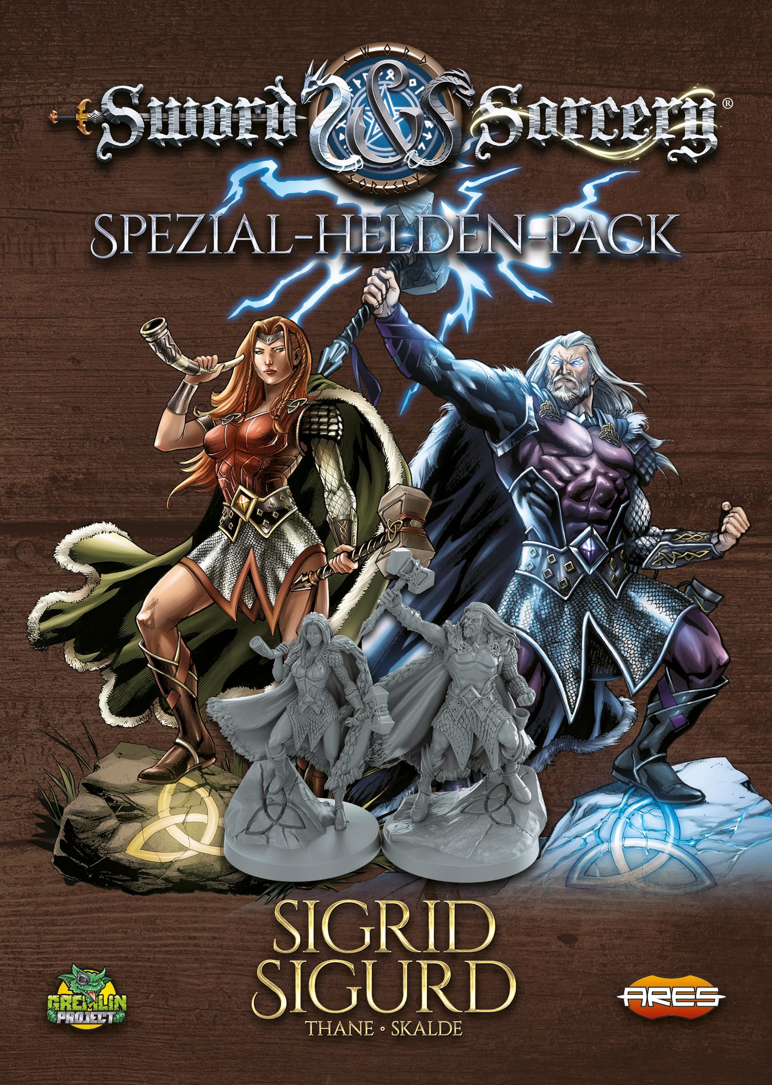 ares-games-sword-sorcery-sigrid-sigurd-erweiterung-deutsch-helden-set image 2