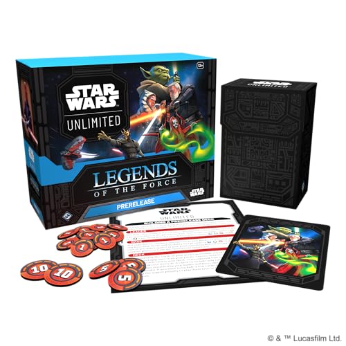 star-wars-unlimited-legends-of-the-force-pre-release-box-kartenspiel-englisch image 6