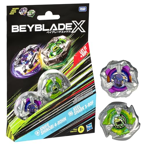 beyblade-x-knife-shinobi-keel-shark-dual-pack-kreisel image 4