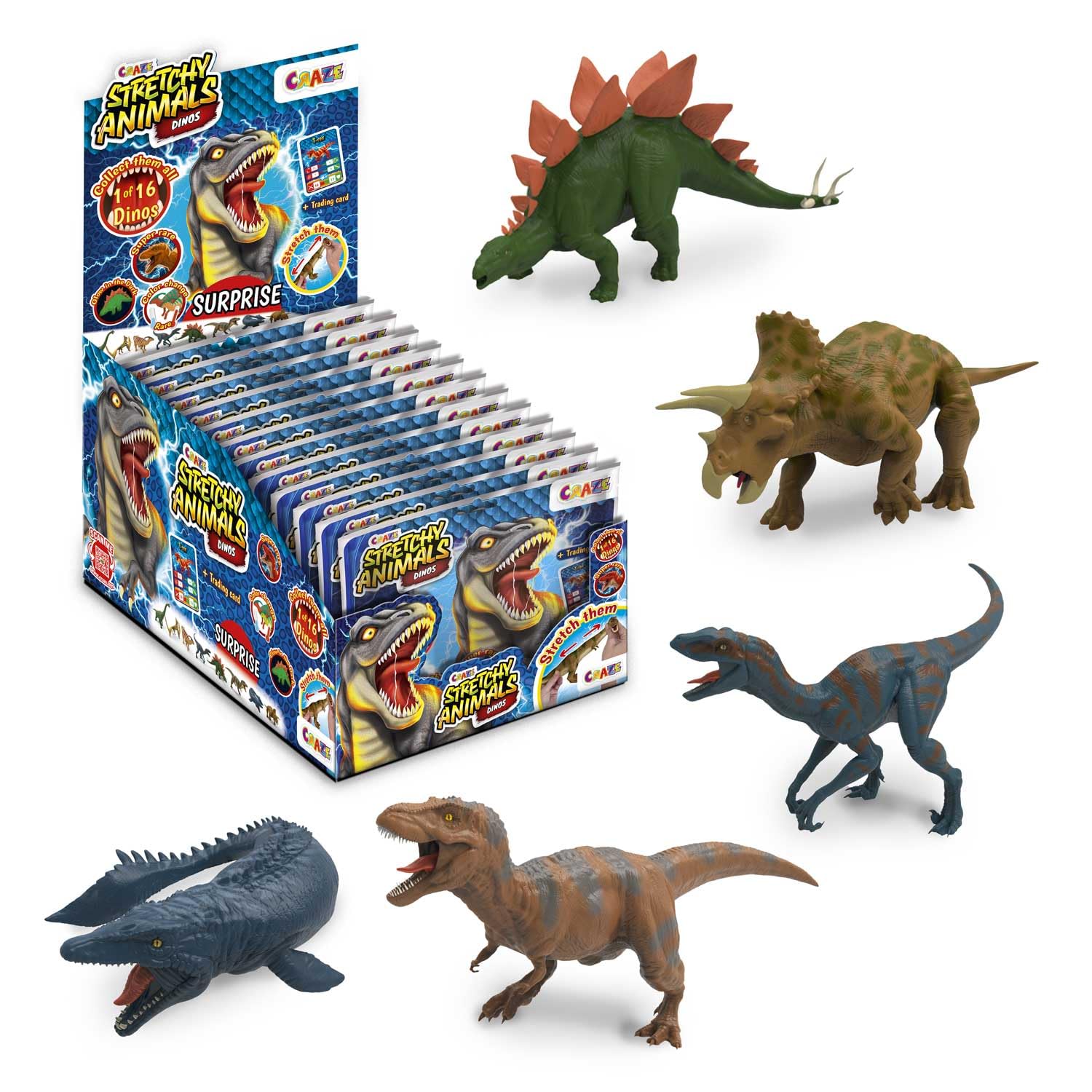 craze-stretchy-animals-big-predators-jumbo-gummitier-raubtiere image 8