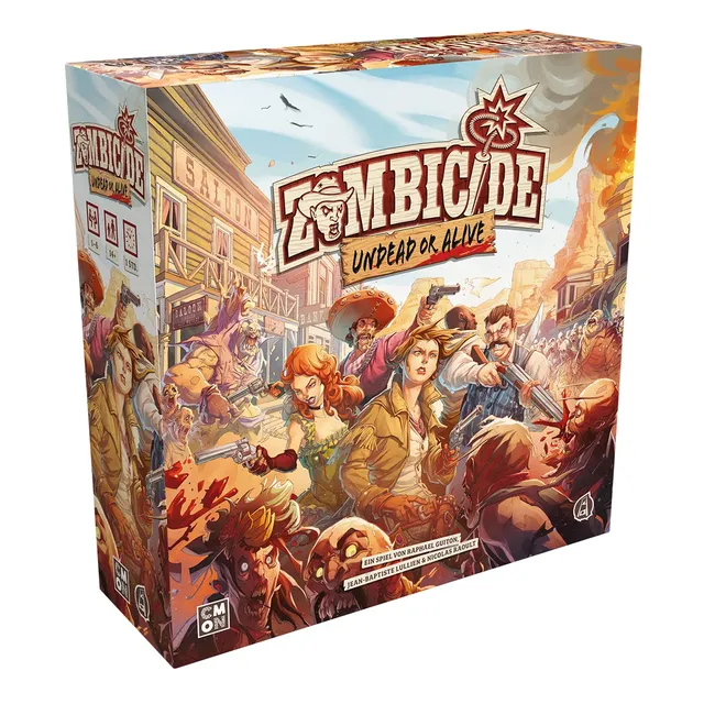 cmon-zombicide-undead-or-alive-grundspiel-deutsch-western image 1