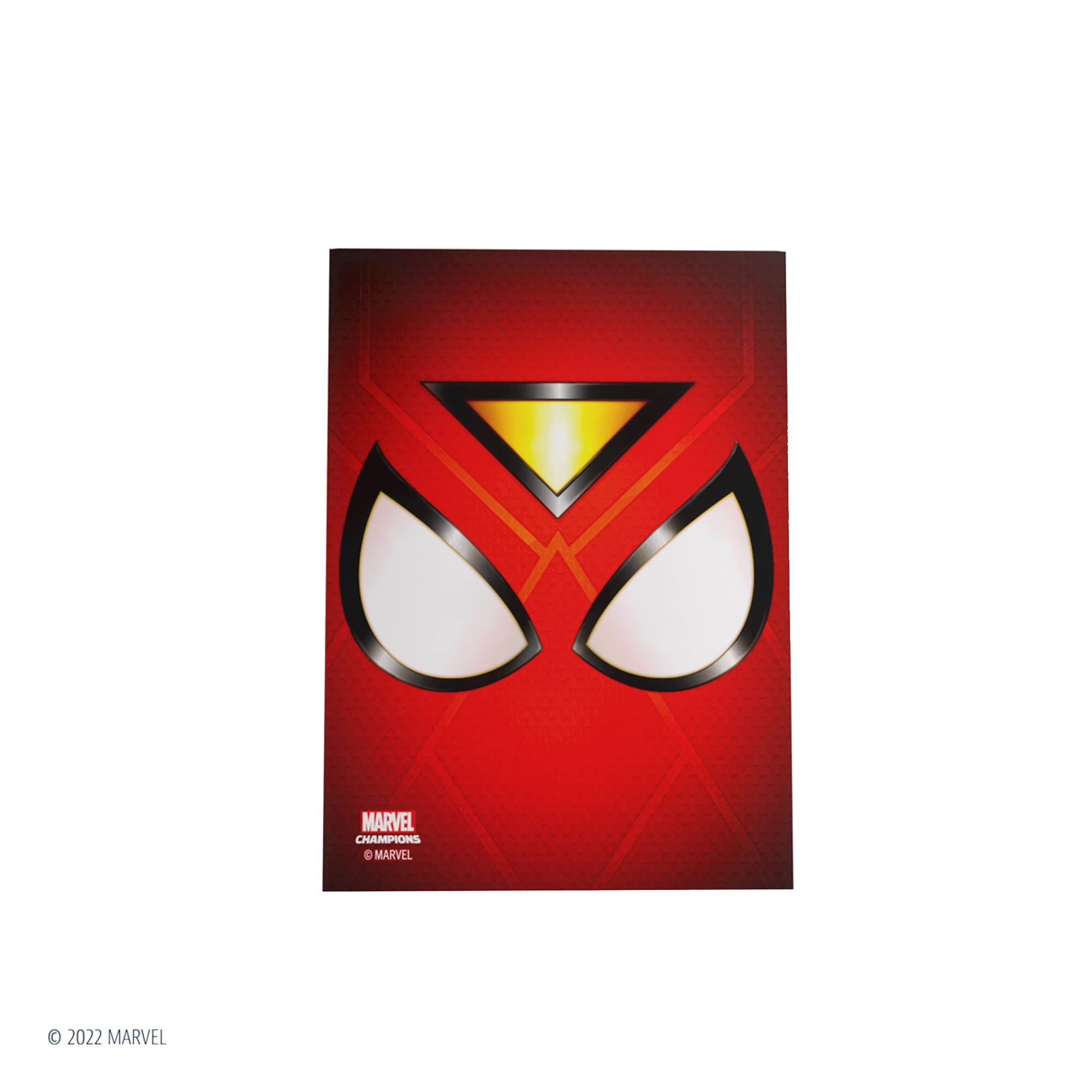 gamegenic-marvel-champions-sleeves-spider-woman-grau-50-1-stk image 4