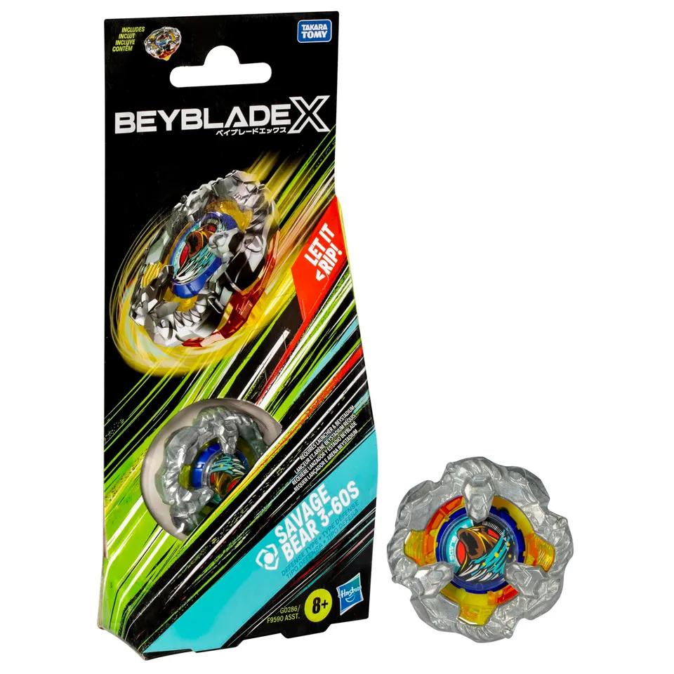 beyblade-x-savage-bear-3-60s-booster-single-pack-kreisel image 1