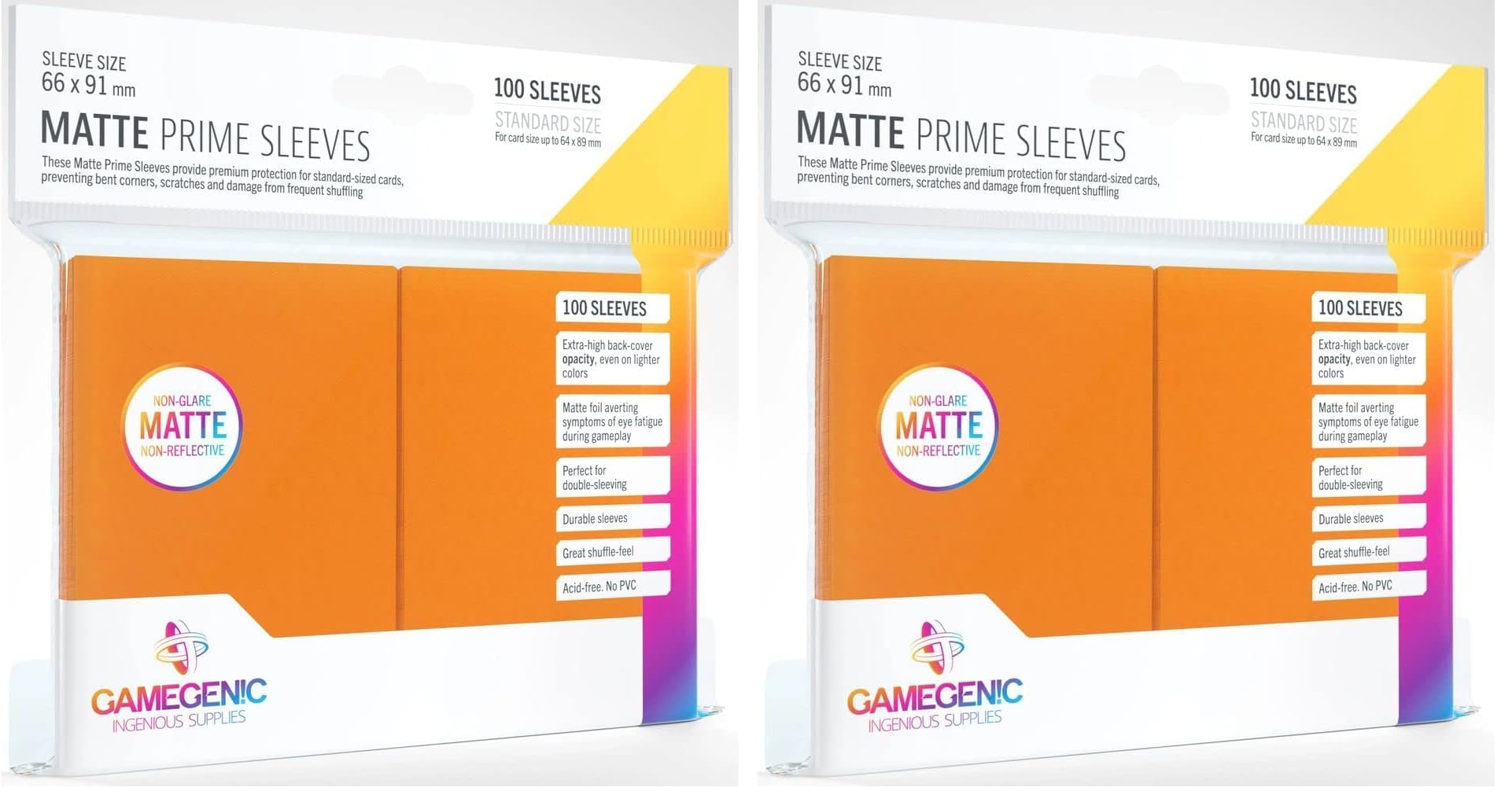 gamegenic-matte-prime-sleeves-violett-100-kartenh-llen image 5