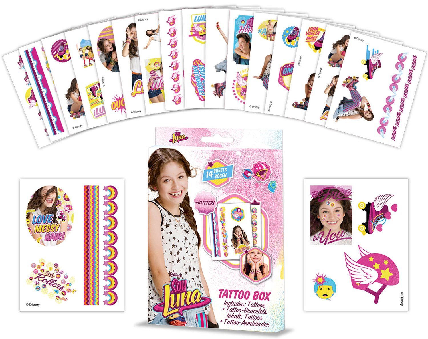 craze-diamondz-tattoo-box-disney-soy-luna-14-b-gen image 6