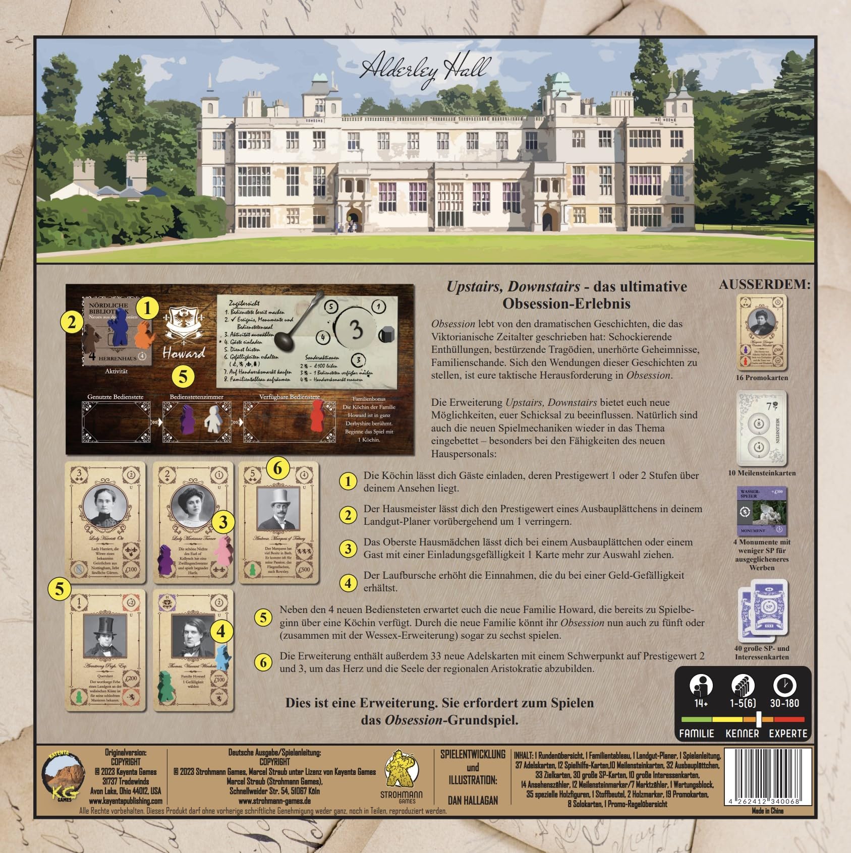 asmodee-strohmann-games-obsession-upstairs-downstairs-erweiterung-deutsch image 3