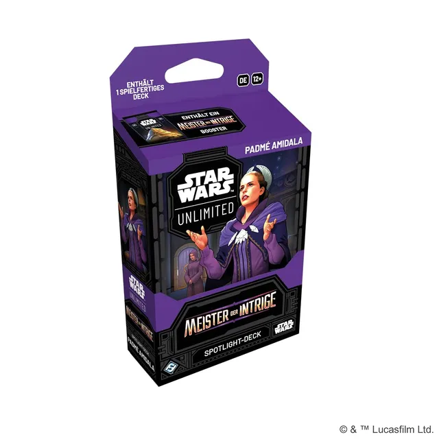 asmodee-star-wars-unlimited-meister-der-intrige-padm-spotlight-deck image 1