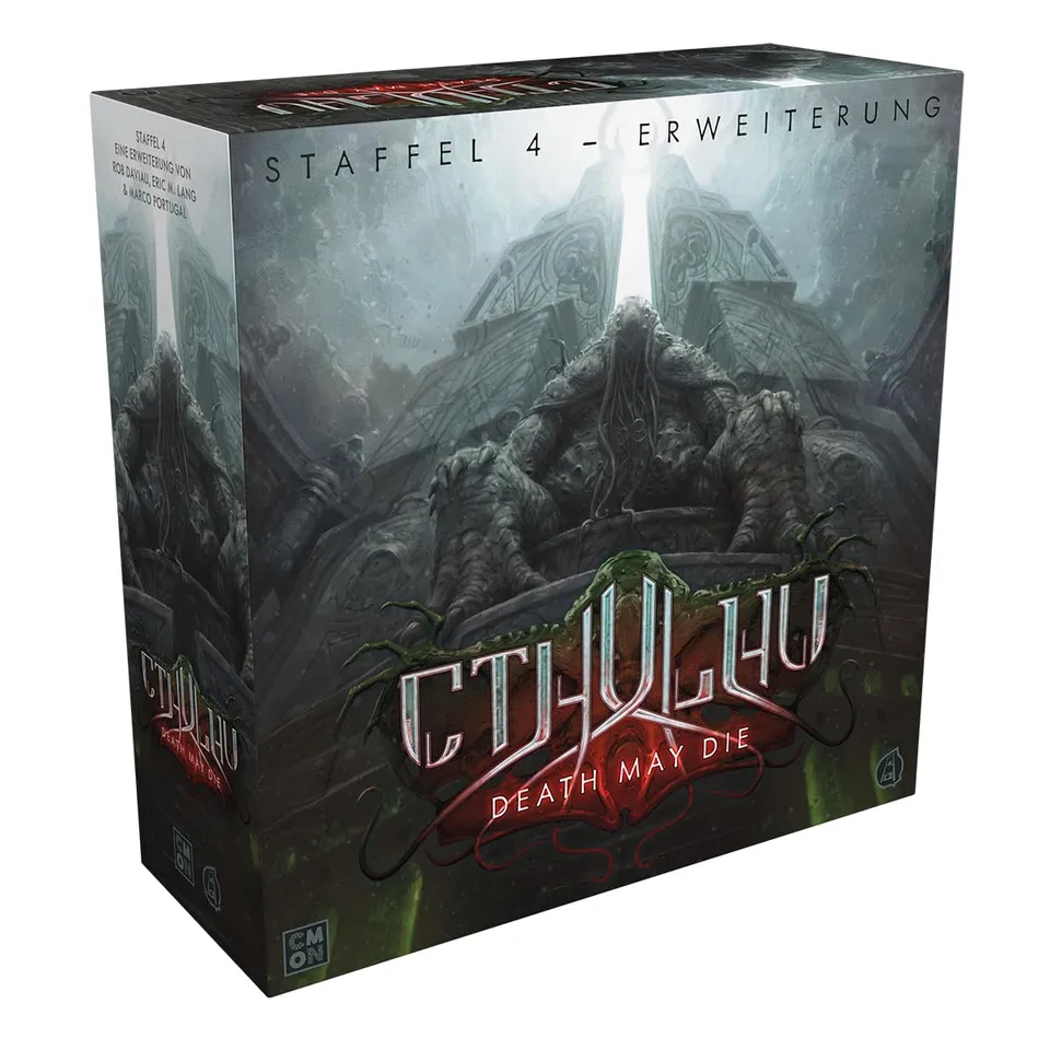 cmon-cthulhu-death-may-die-staffel-4-erweiterung-brettspiel-deutsch image 1