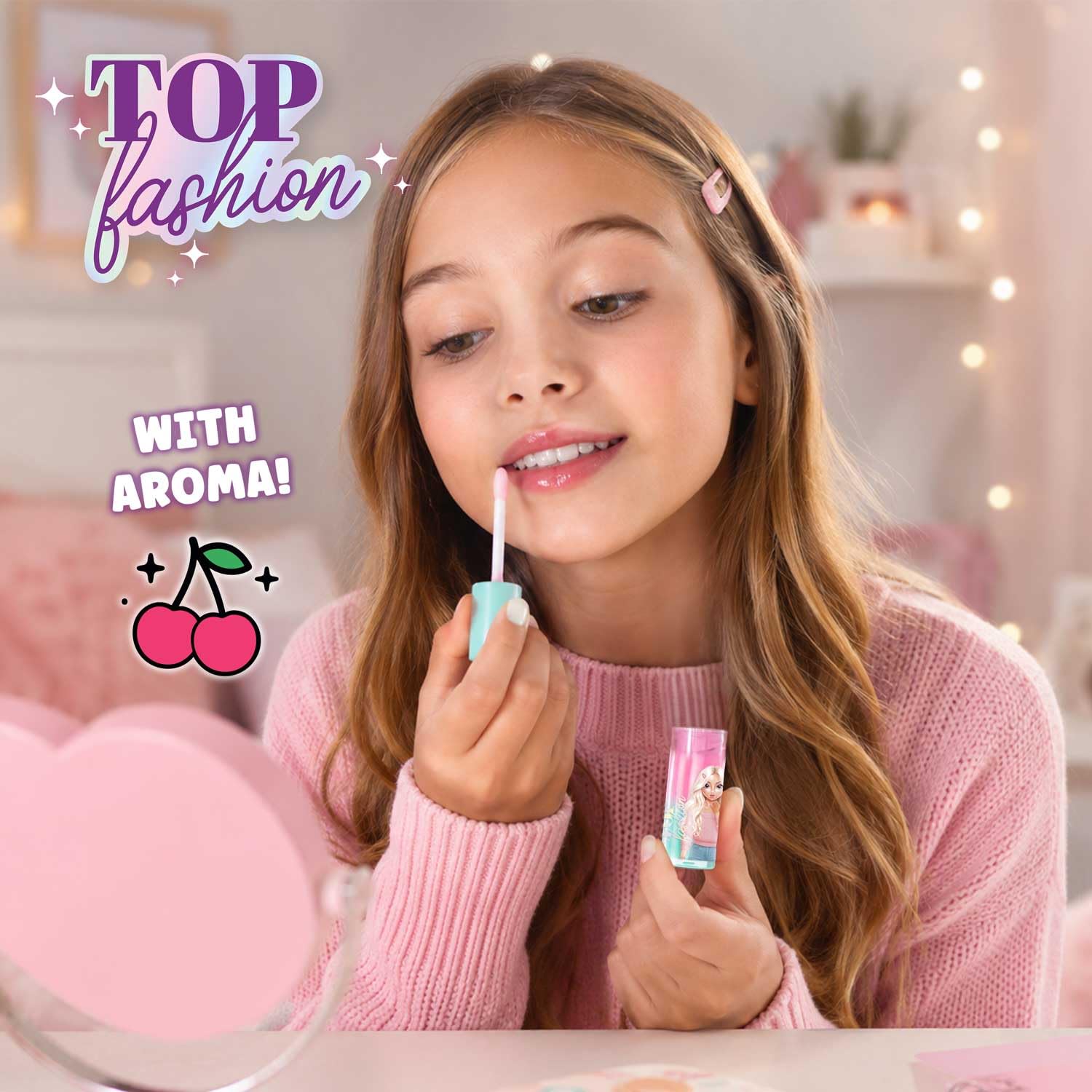 craze-inkee-top-fashion-lip-gloss-glow-3-designs image 2