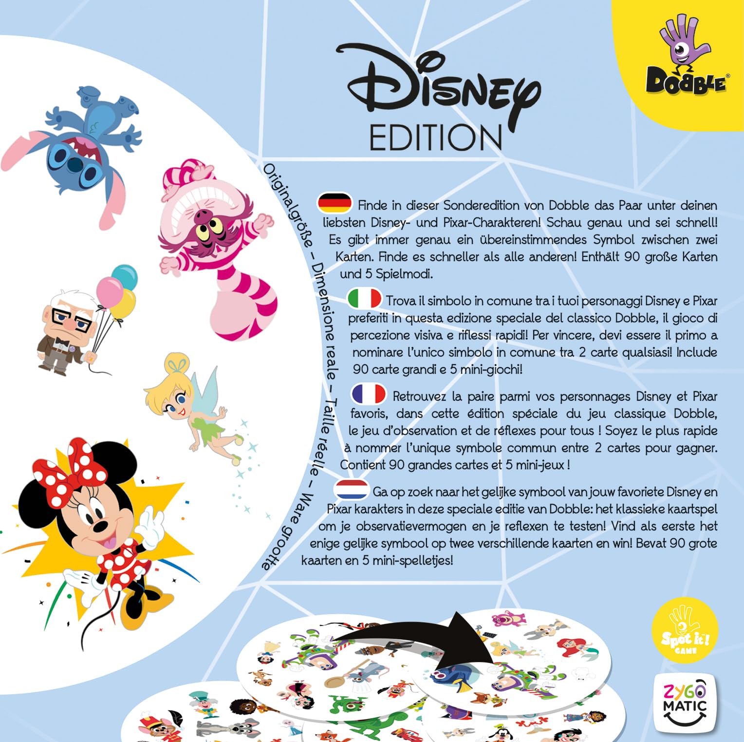 asmodee-dobble-disney-kartenspiel-2-8-spieler-ab-6-jahren image 4