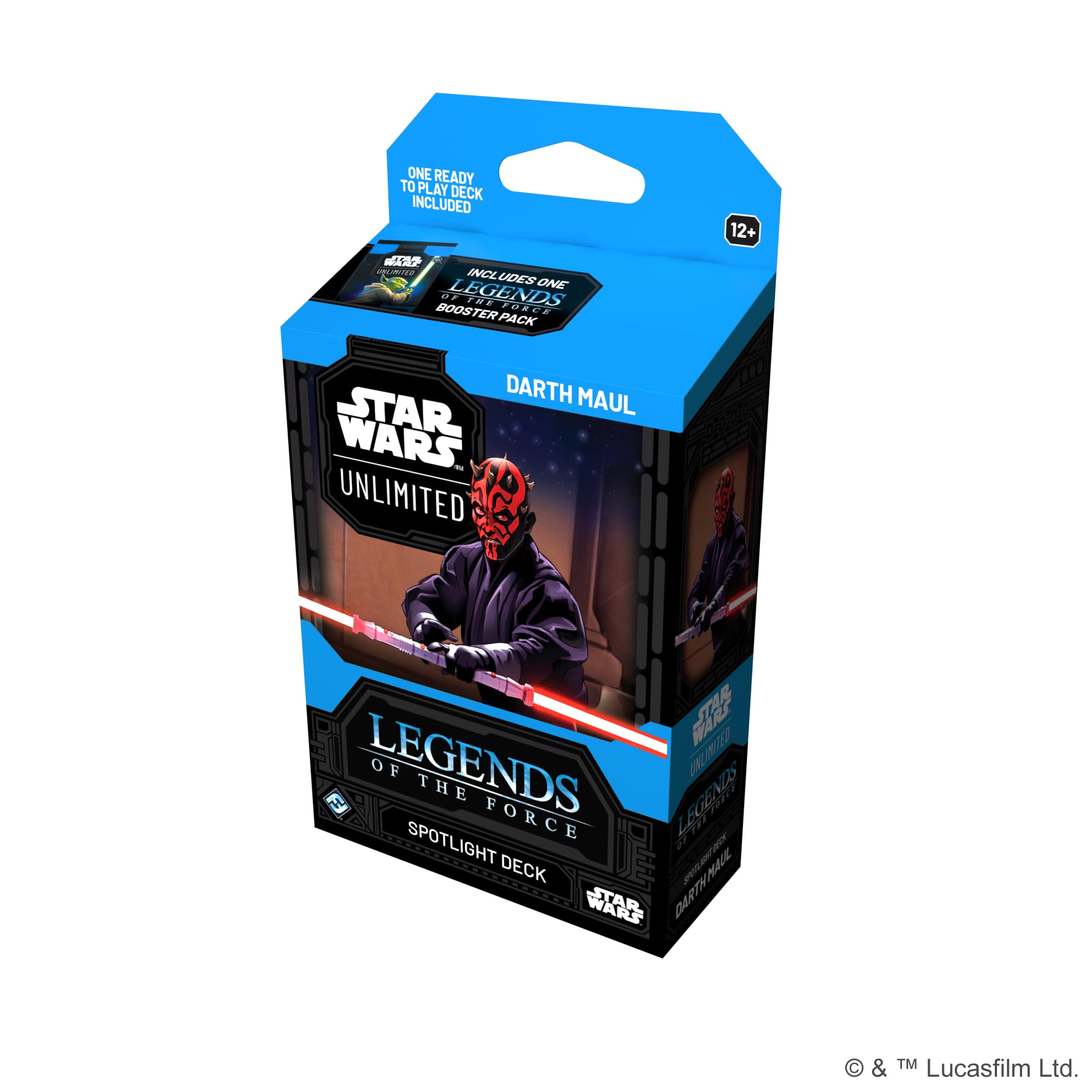 star-wars-unlimited-legends-of-the-force-spotlight-display-6-decks-maul image 3