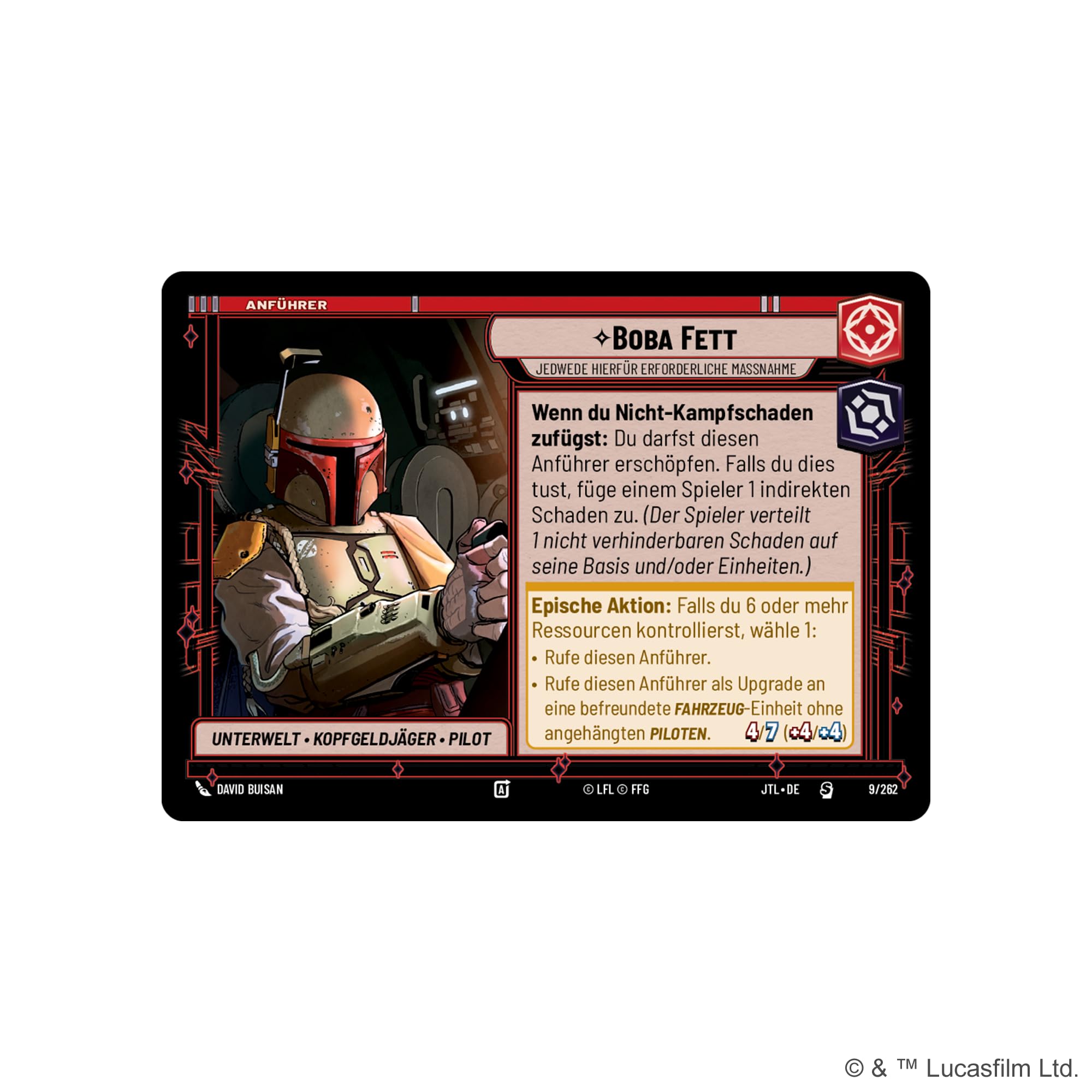 star-wars-unlimited-boba-fett-spotlight-deck-50-karten-deutsch image 3