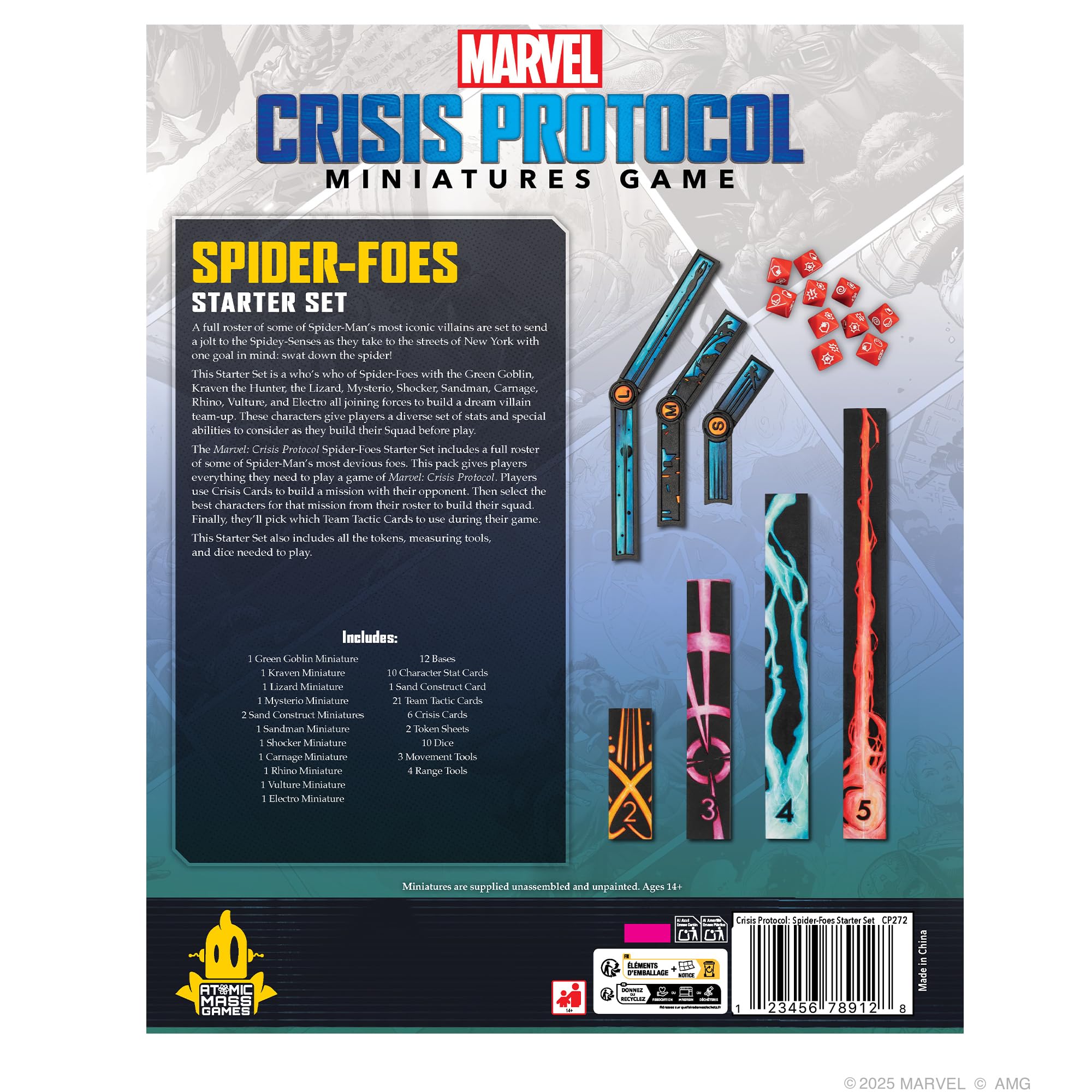 marvel-crisis-protocol-spider-foes-starter-set-tabletop-englisch image 2
