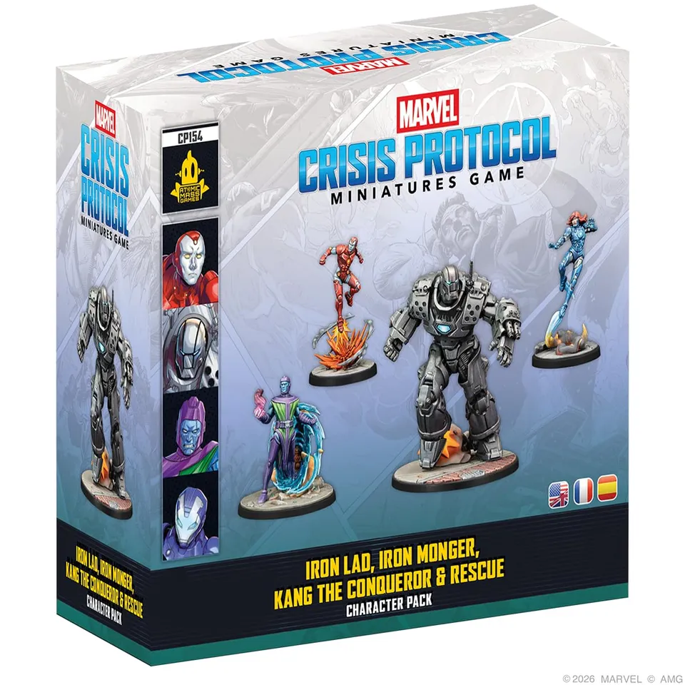 marvel-crisis-protocol-iron-lad-kang-rescue-charakterpack image 1