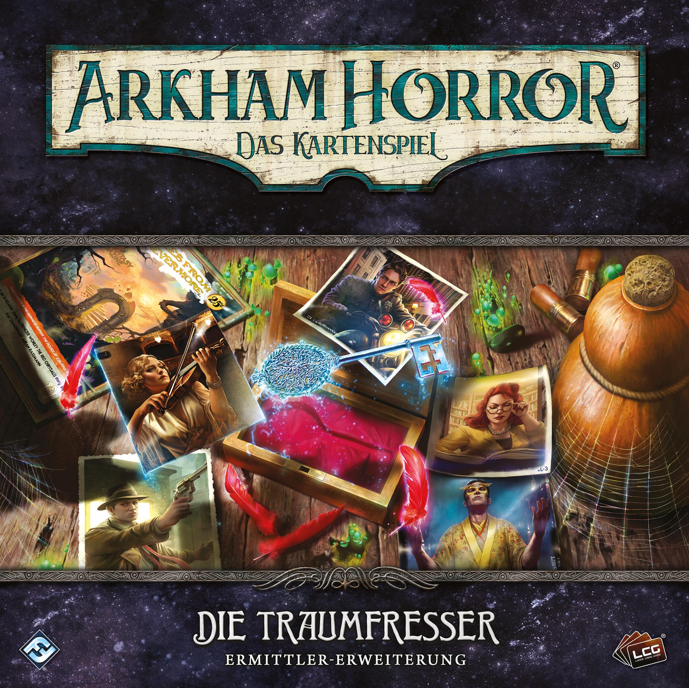 arkham-horror-das-kartenspiel-die-traumfresser-ermittler-erweiterung-deutsch image 2