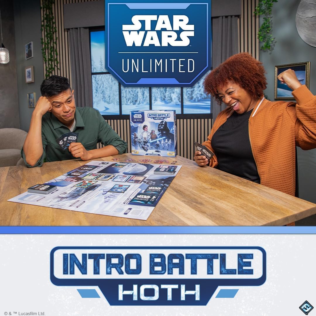 star-wars-unlimited-intro-battle-hoth-kartenspiel-starter-2-decks image 2