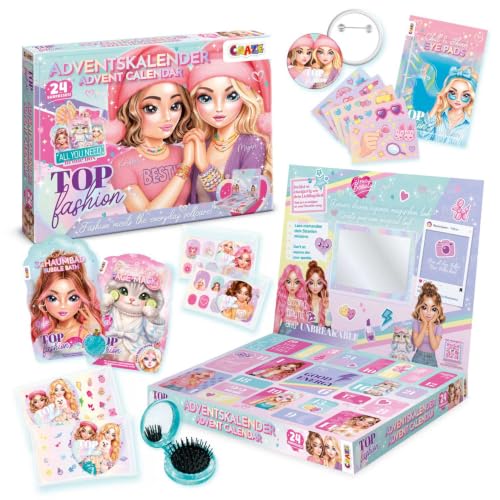 craze-top-fashion-adventskalender-2026-m-dchen-24-teilig-ab-6-jahre image 7