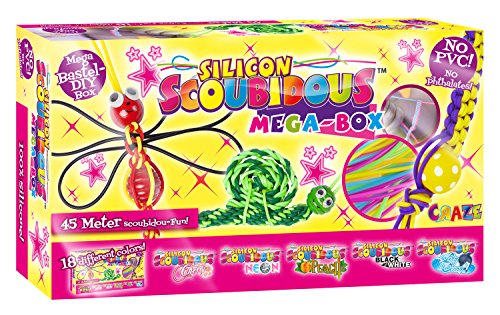 craze-diamondz-silicon-scoubidous-mega-box-45m-kn-pfb-nder image 4