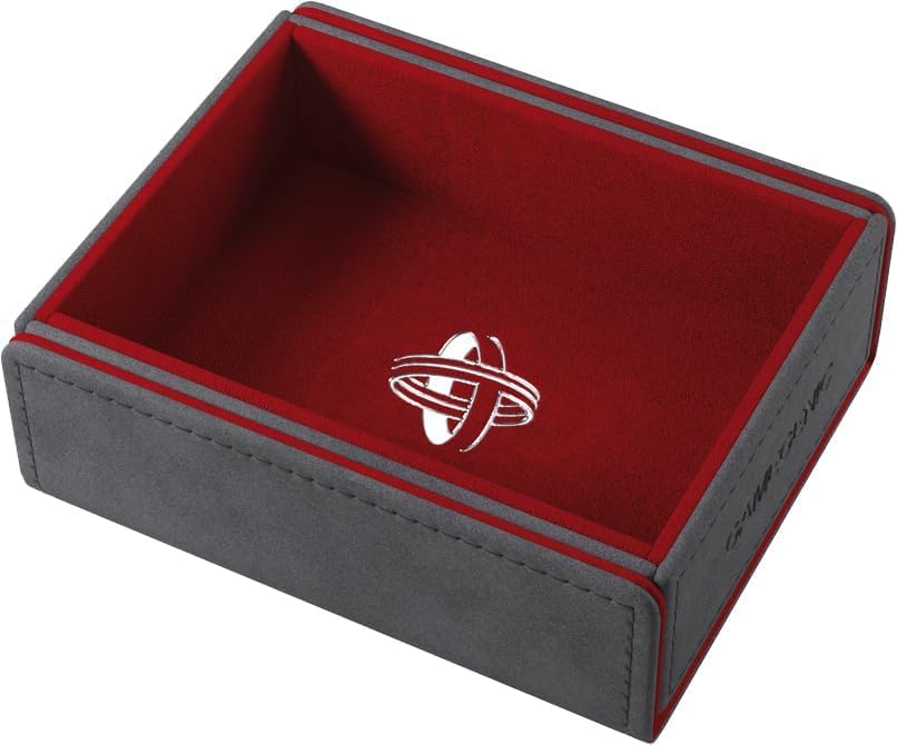gamegenic-token-keep-kartenbox-grau-rot-mit-magnetverschluss image 6