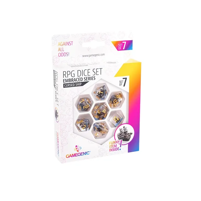 gamegenic-embraced-cursed-ship-rpg-w-rfel-set-7-resin-w-rfel image 1
