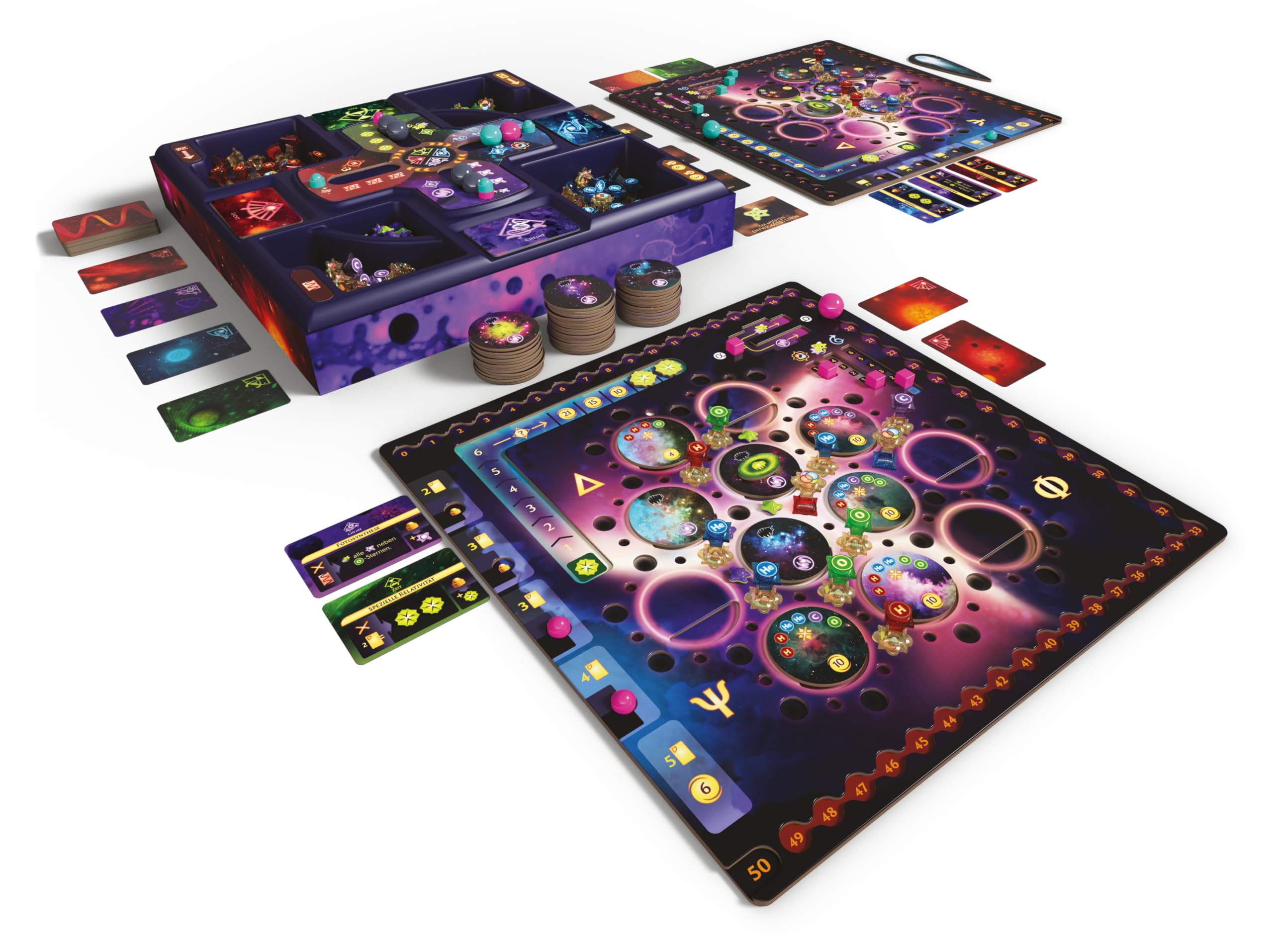 office-dog-crafting-the-cosmos-kennerspiel-deutsch-strategie image 5