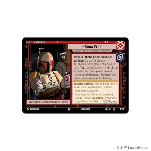 star-wars-unlimited-boba-fett-spotlight-deck-50-karten-deutsch image 8