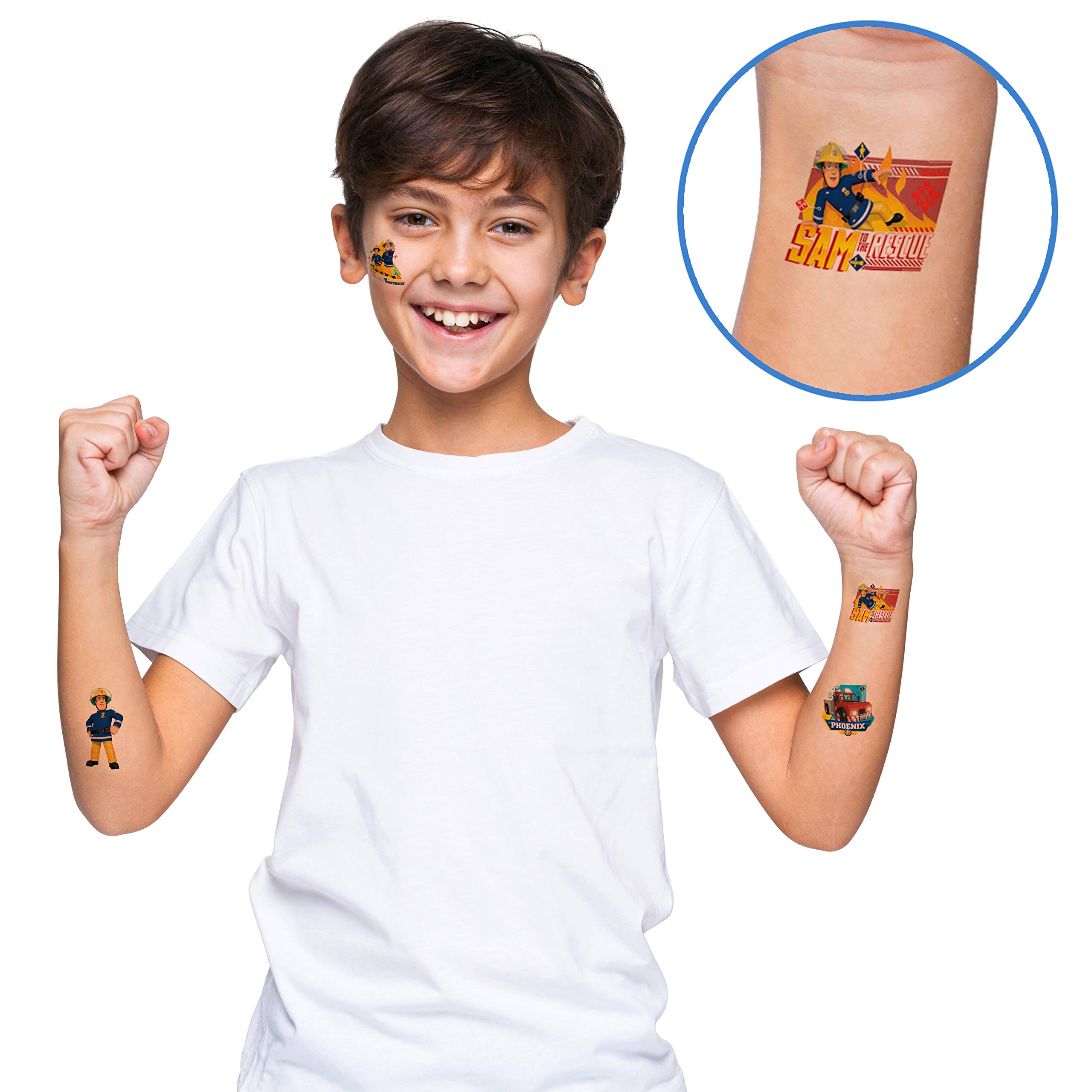 craze-diamondz-tattoos-feuerwehrmann-3-b-gen-kindertattoo image 5