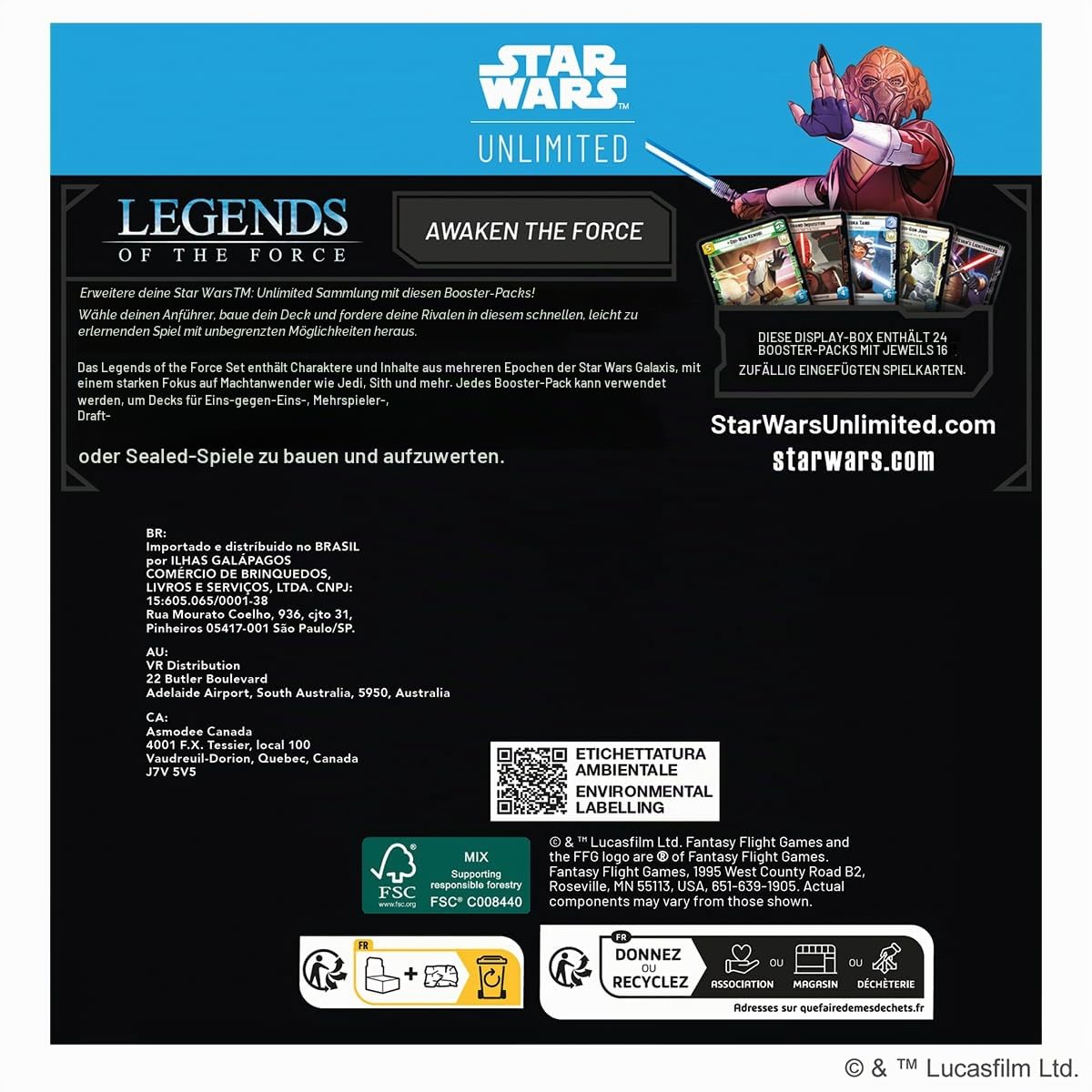 star-wars-unlimited-legends-of-the-force-booster-display-24er image 3