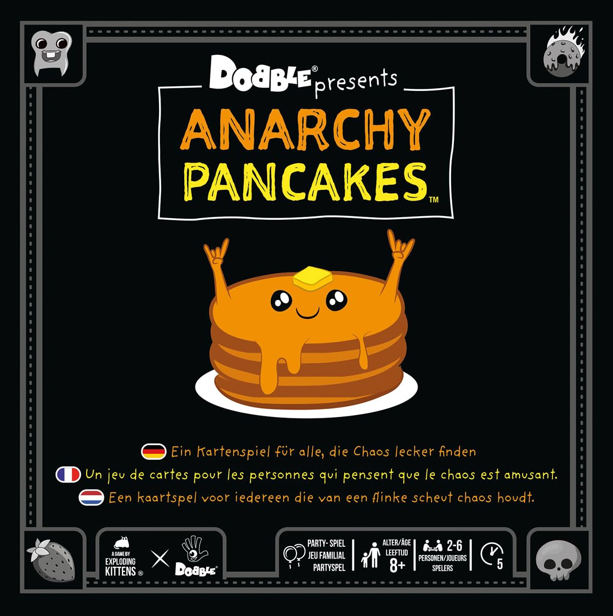 dobble-anarchy-pancakes-kartenspiel-partyspiel-mehrsprachig image 2