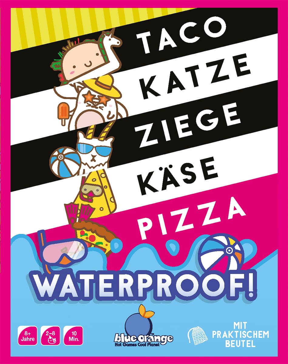 blue-orange-taco-katze-ziege-k-se-pizza-waterproof-deutsch image 2